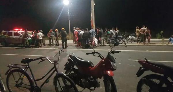 Jovem sofre acidente de moto e morre após sair do trabalho na Zona Norte de Teresina