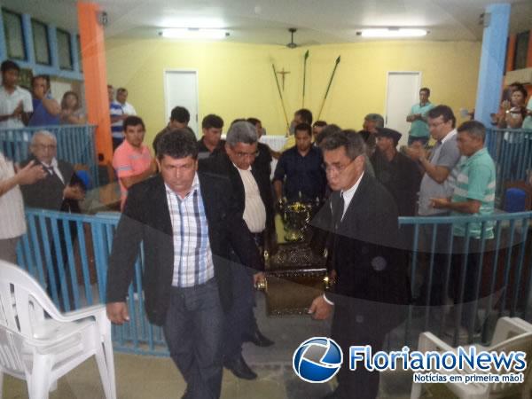 Emo&ccedil;&atilde;o e como&ccedil;&atilde;o marca sess&atilde;o especial e sepultamento do Secret&aacute;rio Gonzaga Carvalho. (Imagem:FlorianoNews)