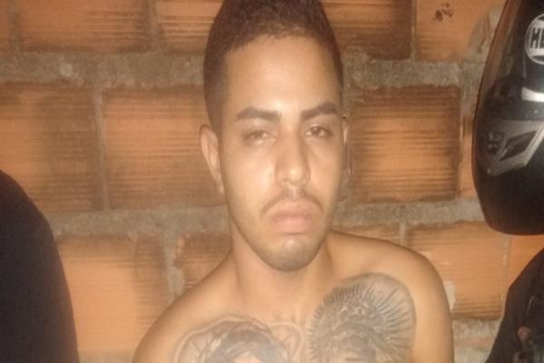 Suspeito de cometer 20 assassinatos é preso após troca de tiros em Teresina