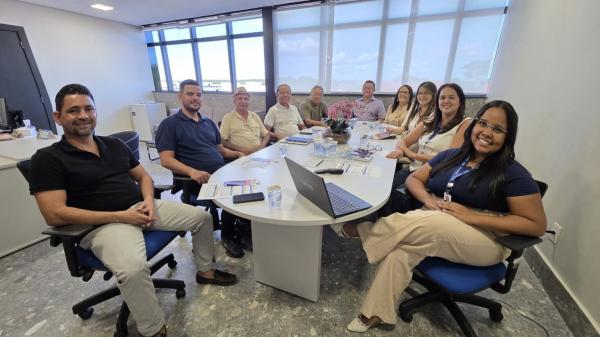 Sesc fortalece diálogo com empresários durante reunião com o SICOMFLOR em Floriano(Imagem:Divulgação)