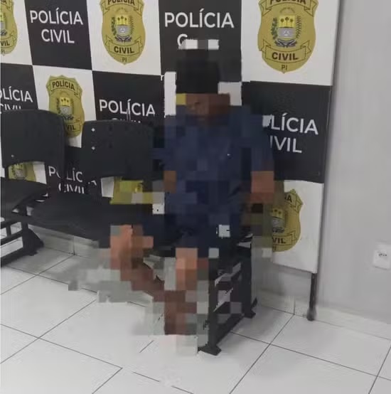 Neto é preso após ameaçar avó de 73 anos em cidade no PI; vítima tinha medida protetiva