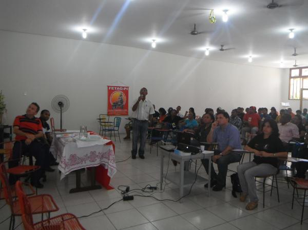FETAG-PI realiza Plenária Regional de preparação ao 11º CNTTR da CONT