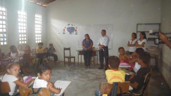Iniciadas as aulas da rede municipal de Barão de Grajaú.(Imagem:FlorianoNews)