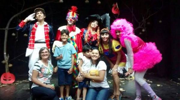 Giramundo e Associa&ccedil;&atilde;o de Apoio &agrave; Cultura Florianense apresentam espet&aacute;culo em Floriano.(Imagem:ASCOM)