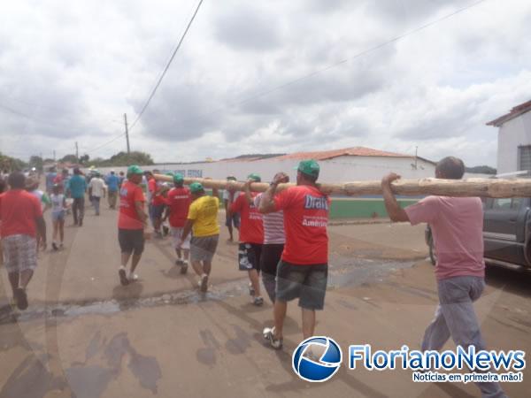 Festejo de S&atilde;o Sebasti&atilde;o acontece at&eacute; 20 de janeiro em Passagem Franca-MA.(Imagem:FlorianoNews)
