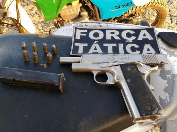 Trio é preso após assalto escondido em motel no interior do Piauí