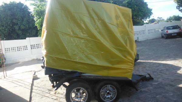 Pol&iacute;cia Militar apreende pared&atilde;o de som em clube de Floriano.(Imagem:FlorianoNews)