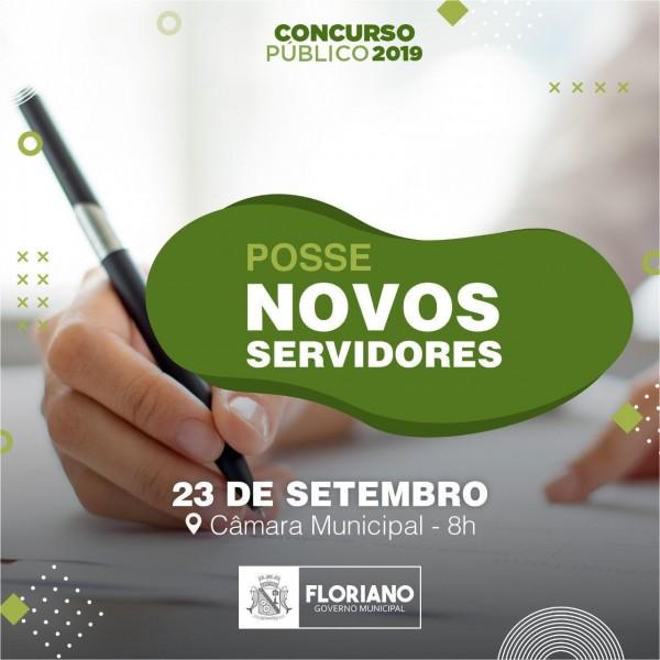 Concurso Público: PMF lança edital de convocação para solenidade de nomeação e posse