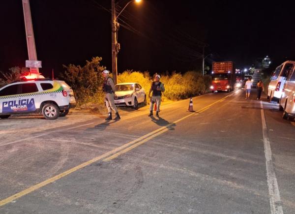 Opera&ccedil;&atilde;o Cidade Cenogr&aacute;fica mobiliza todas as modalidades de policiamento em Floriano(Imagem:Divulga&ccedil;&atilde;o/PM)