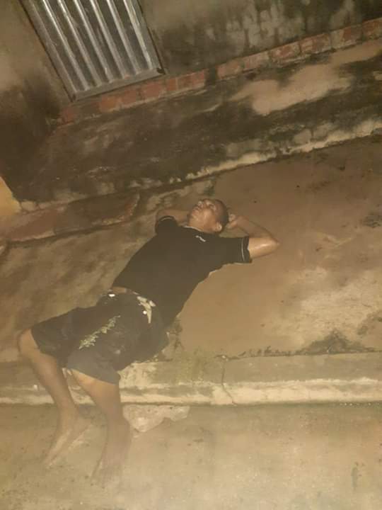 Homem senta na calçada e morre na Cerâmica Cil
