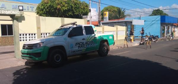 PM relata as ocorrências dessa quinta-feira em Floriano