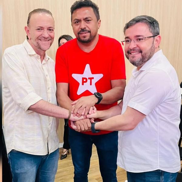 Edinho Silva, Jo&atilde;o Pereira e F&aacute;bio Novo(Imagem:Reprodu&ccedil;&atilde;o)