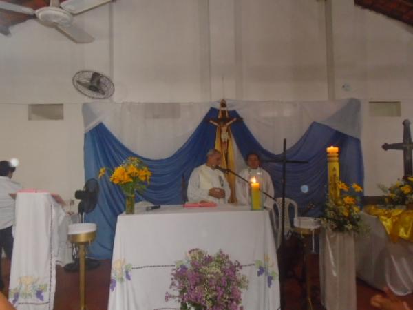 Festejo de Santa Cruz &eacute; encerrado com prociss&atilde;o e missa solene em Floriano.(Imagem:FlorianoNews)