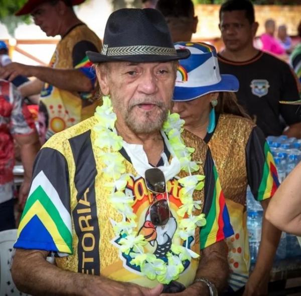 Fundador do Capote da Madrugada morre dez dias antes do Carnaval em Teresina
