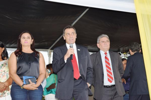 Recorde de p&uacute;blico prestigia desfile c&iacute;vico na Avenida Frei Ant&ocirc;nio Curcio.(Imagem:Waldemir Miranda)