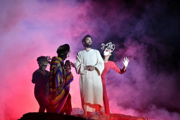 Emoção e interação com o público marcam Paixão de Cristo de Floriano