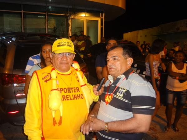 Salom&atilde;o Holanda(Imagem:FlorianoNews)