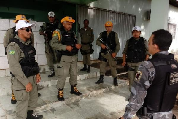 PM realiza operação Páscoa Segura em Guadalupe e Jerumenha