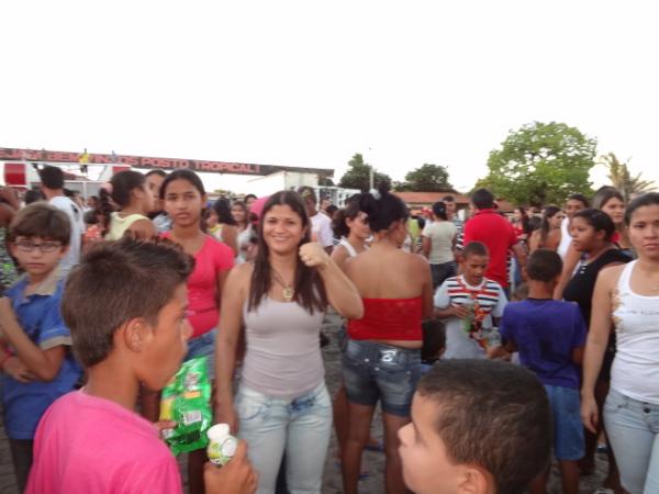 Realizada caminhada da Coliga&ccedil;&atilde;o Unidos por Bar&atilde;o.(Imagem:FlorianoNews)