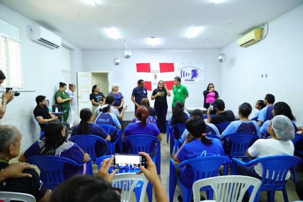  Joel Rodrigues ouve demandas de pessoas com defici&ecirc;ncia e neurodivergentes(Imagem:Ascom)