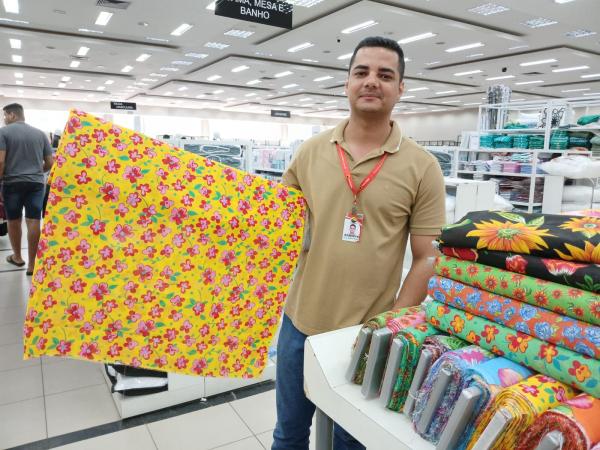 Armazém Paraíba anuncia grandes ofertas no setor de tecidos durante "Esquenta de Aniversário"