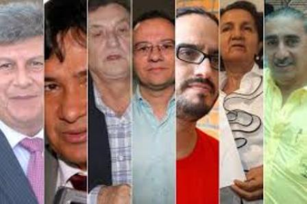 Confira a agenda dos candidatos a governador para este sábado (30)