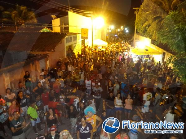 Concentra&ccedil;&atilde;o do Bloco das Virgens(Imagem:FlorianoNews)