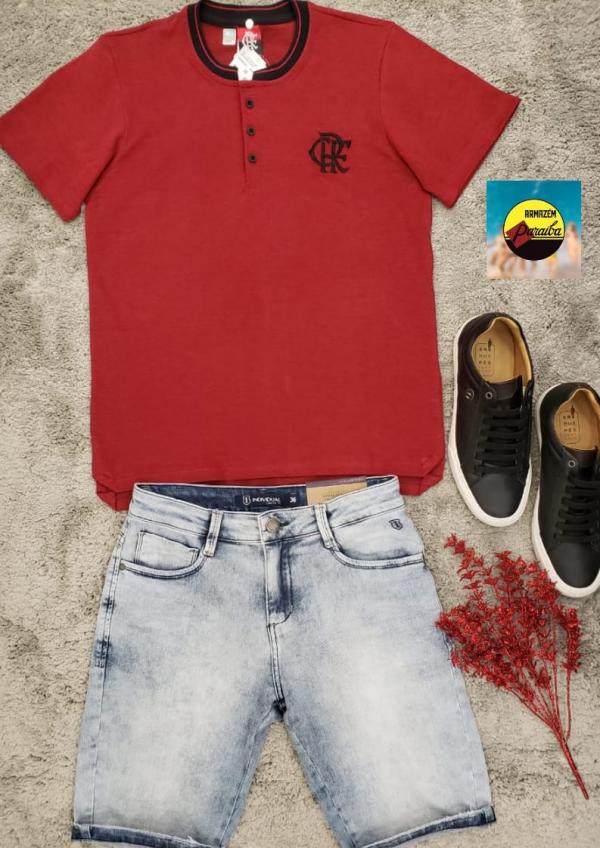 Look Flamengo(Imagem:Armaz&eacute;m Para&iacute;ba)