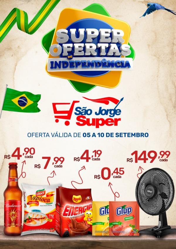 Super ofertas da Independ&ecirc;ncia(Imagem:Divulga&ccedil;&atilde;o)