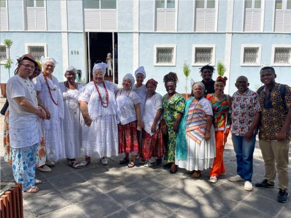 Sempi participa de celebração religiosa em homenagem aos 10 anos da Secretaria da Cultura do Piauí
