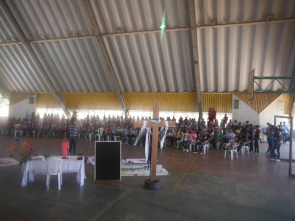 Realizado em Floriano o 2&ordm; Encontro de Integra&ccedil;&atilde;o da Juventude.(Imagem:FlorianoNews)
