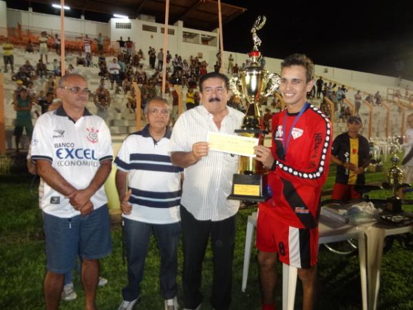 Am&eacute;rica &eacute; campe&atilde;o no Campeonato Florianense de Futebol.(Imagem:FlorianoNews)