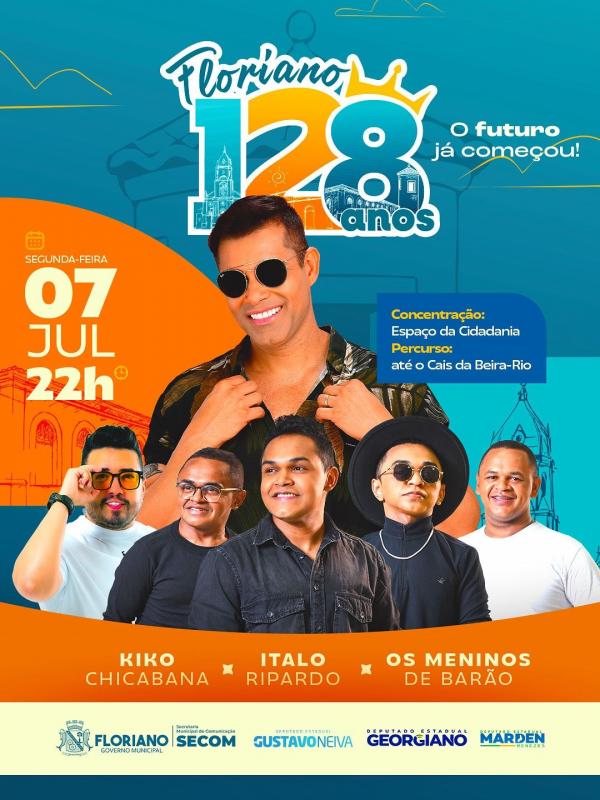 Floriano em Festa: Vem a&iacute; o grande 