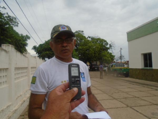 Tenente Coronel Lisandro Hon&oacute;rio(Imagem:FlorianoNews)