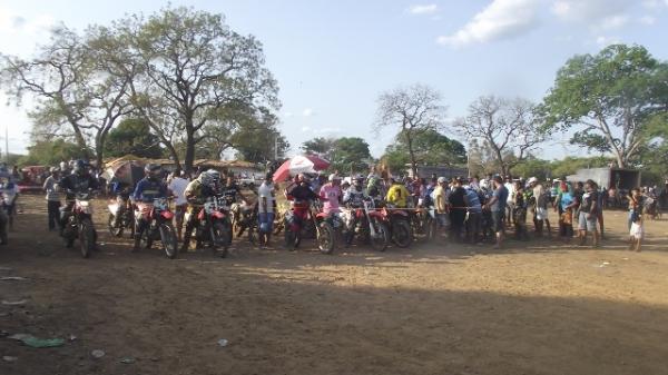 Guadalupe promoveu no &uacute;ltimo domingo a energia de mais um Rally de Motocross.(Imagem:FlorianoNews)
