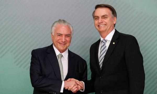 Temer diz que conversa entre Bolsonaro e Moraes foi amigável, mas sem que ministro recuasse