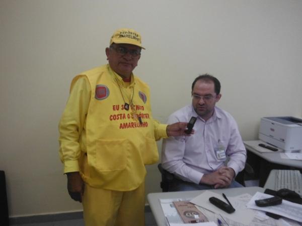 M&aacute;rvio de Carvalho, Diretor Regional dos Correios de Floriano.(Imagem:FlorianoNews)