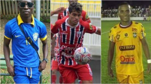 O gringo Patrick, Paulo Rog&eacute;rio e Ely s&atilde;o os novos refor&ccedil;os do Piau&iacute;. (Imagem: Reprodu&ccedil;&atilde;o/Facebook)