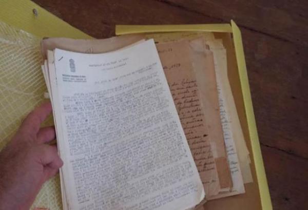 Livro escrito por Dom Inocêncio é encontrado em residência do Piauí