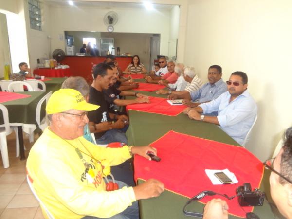 Vereadora Ana Cleide lan&ccedil;ou pr&eacute;-candidatura para prefeitura de Floriano.(Imagem:FlorianoNews)