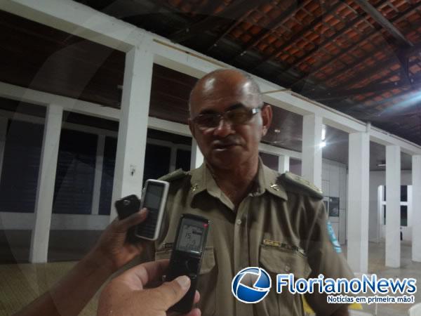  Rotary Clube de Floriano faz homenagem ao Cel. Lisandro Hon&oacute;rio.(Imagem:FlorianoNews)