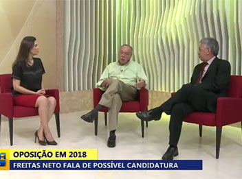 Freitas Neto diz que oposição no Piauí está apática e "não mostra a cara"