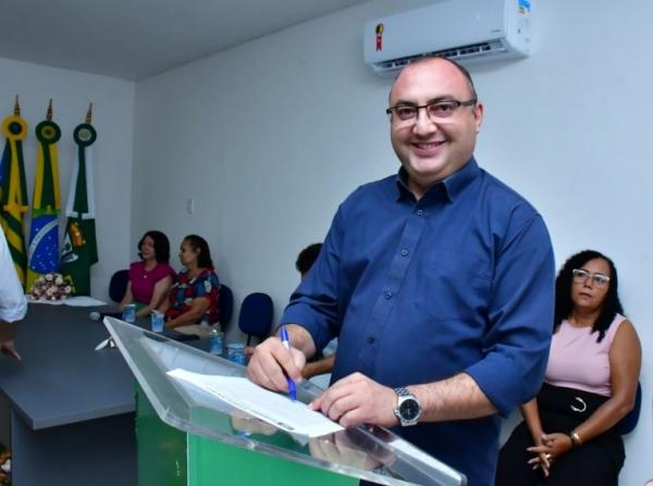 Secret&aacute;rio de Educa&ccedil;&atilde;o, Nylfranyo Ferreira.(Imagem:Secom)