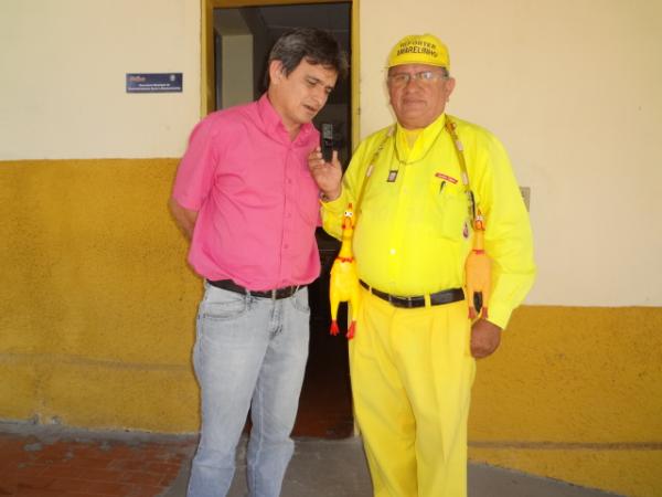 Edvaldo Ara&uacute;jo(Imagem:FlorianoNews)