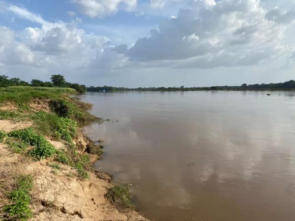 Homem desaparece nas águas de rio durante banho em Parnaíba
