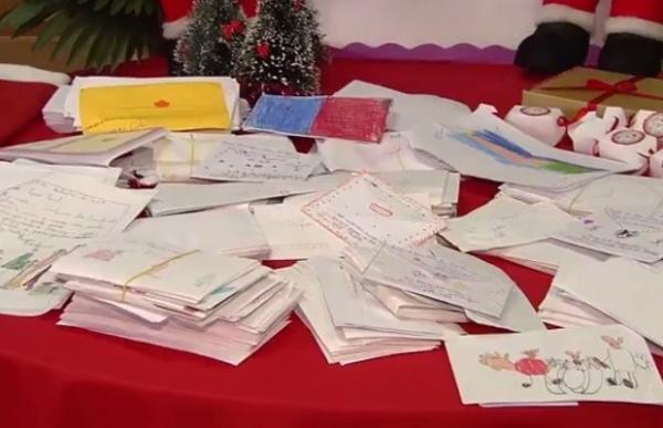 Campanha dos Correios recebe três mil cartas de crianças no Piauí