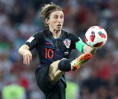 Modric ameaça hegemonia de Cristiano Ronaldo em prêmio da Fifa