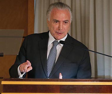 MDB traça panorama para Bolsonaro e avalia Temer