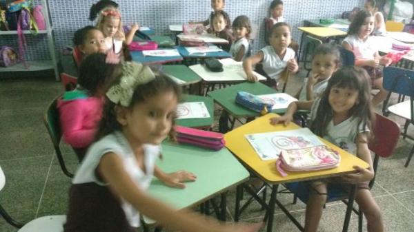 Escola Pequeno Pr&iacute;ncipe inicia ano letivo 2016.(Imagem:EPP)