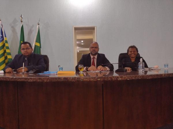 Temas como sa&uacute;de e viol&ecirc;ncia encerram sess&otilde;es da primeira quinzena de abril na CMF(Imagem:FlorianoNews)